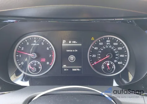 2022 Kia K5 Gt-Line z USA, uszkodzony, nr VIN 5XXG64J2XNG107518